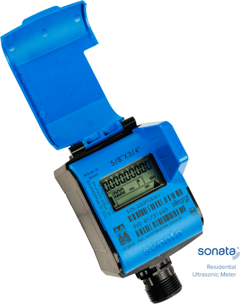Sonata Residential Ultrasonic Meter 