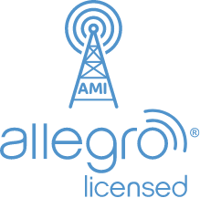 allegro licensed logo