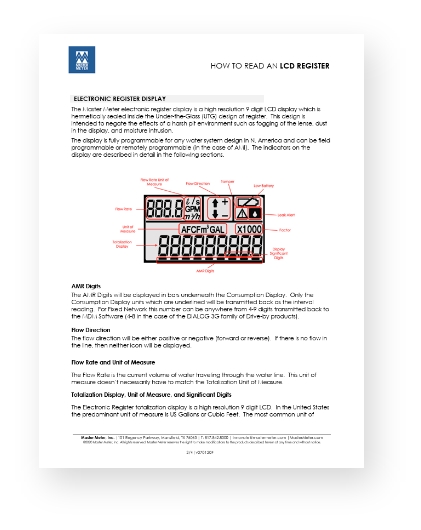 Manuals, Charts and Guides