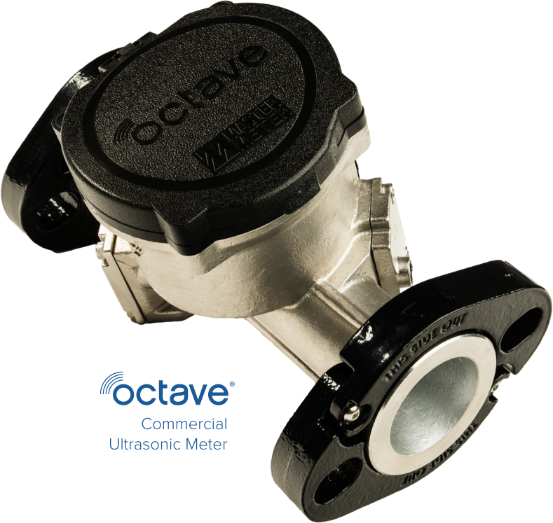 Octave Commercial Ultrasonic Meter Octave Commercial Ultrasonic Meter