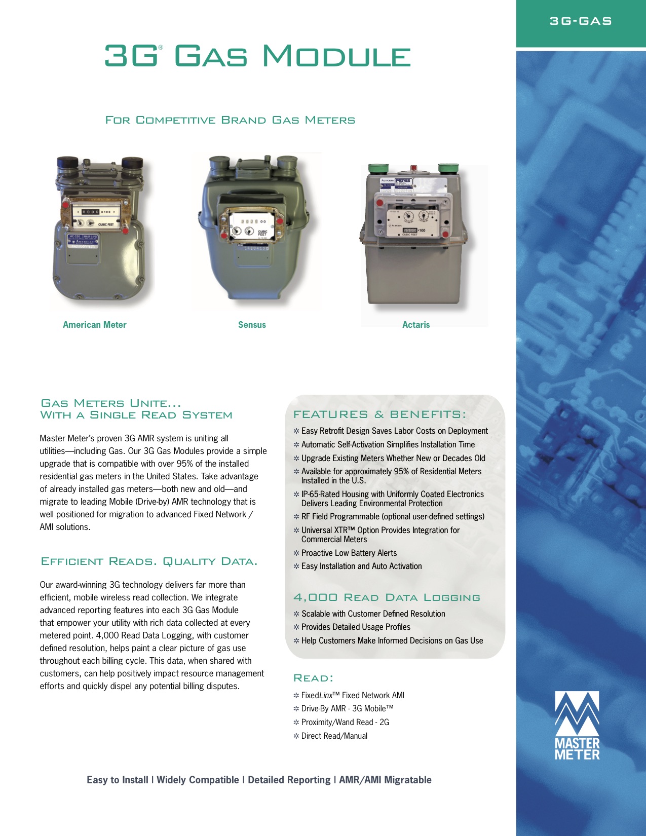 3G Mobile Gas Module