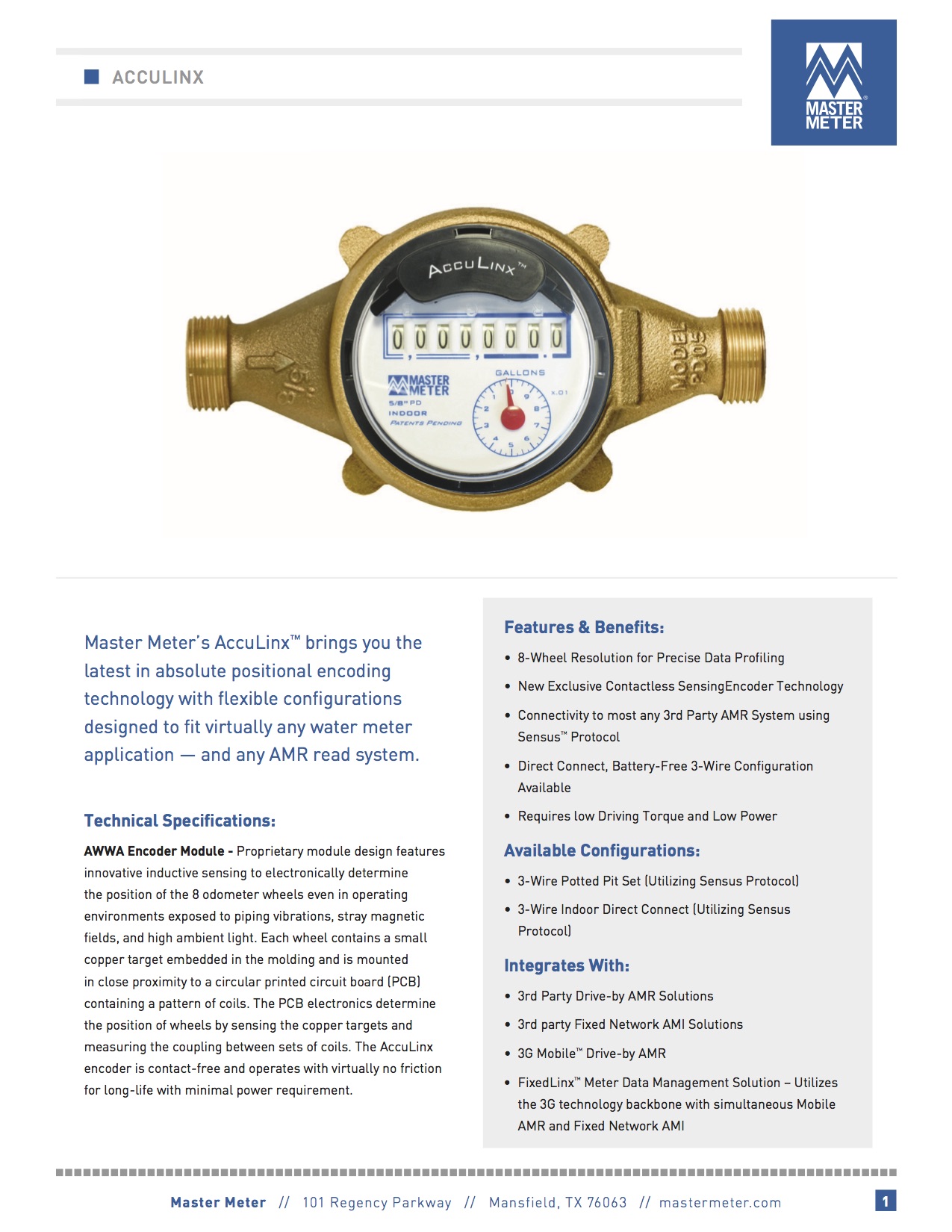 AccuLinx Product Sheet