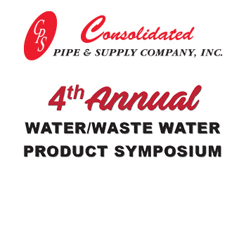 CPS 4th Annual Water/Waste Water Product Symposium