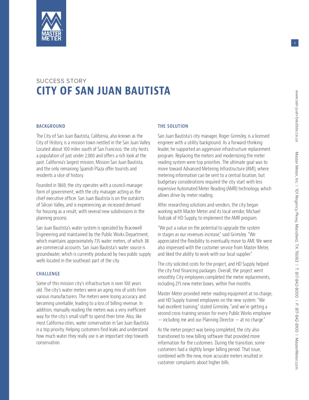 City of San Juan Bautista