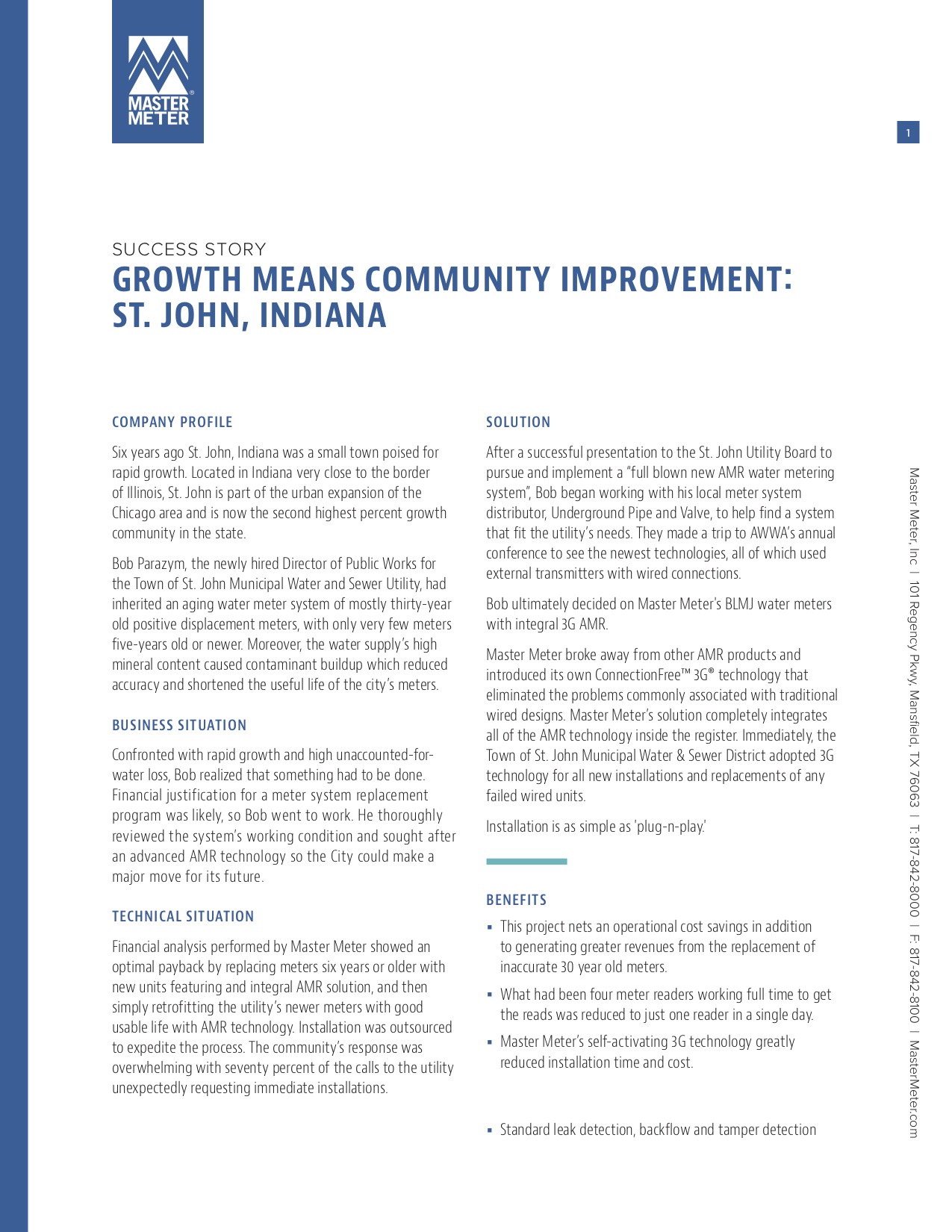 Growth Means Community Improvement: St. John, Indiana
