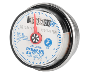 Universal programmable water meter register with integral 3G Mobile AMR