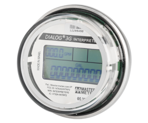 Universal programmable water meter register with integral 3G Mobile AMR