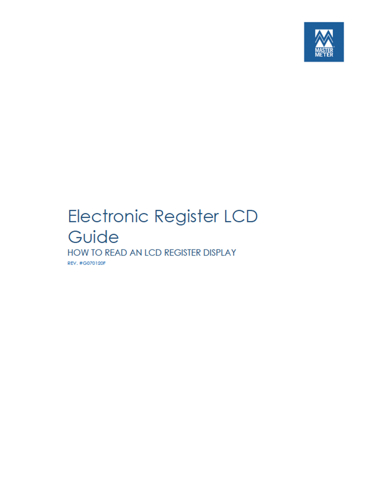 How To Read an LCD Register Display