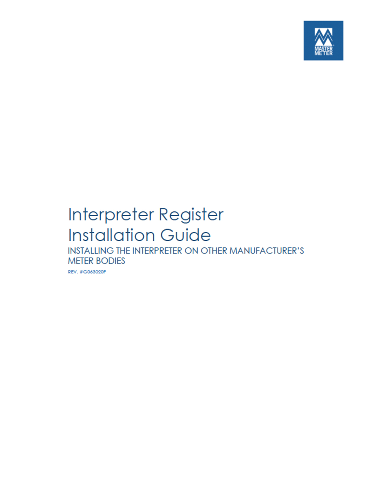 Interpreter Register Installation Guide 