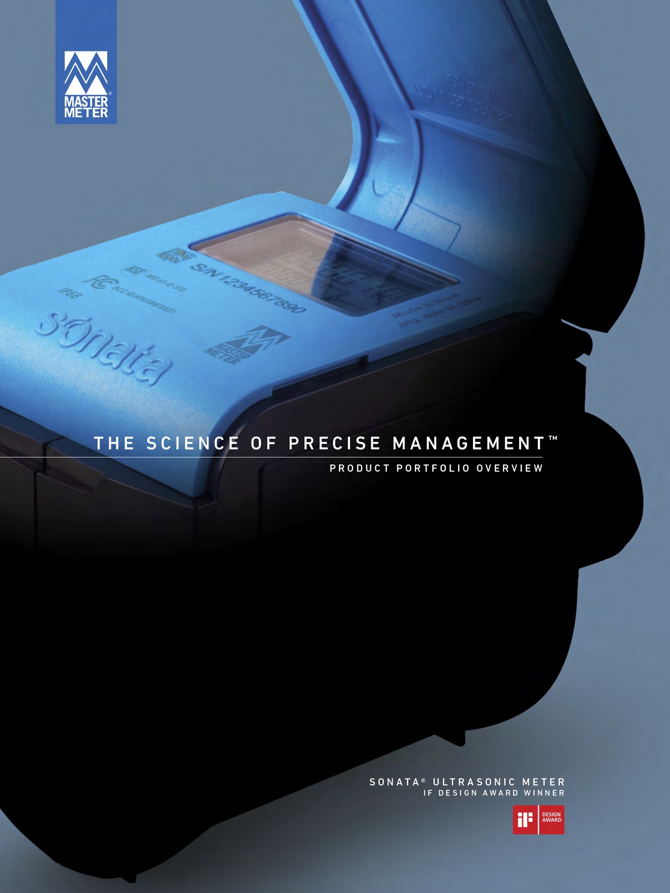Master Meter Solutions Portfolio Brochure