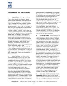 Terms of Sale - thumbnail