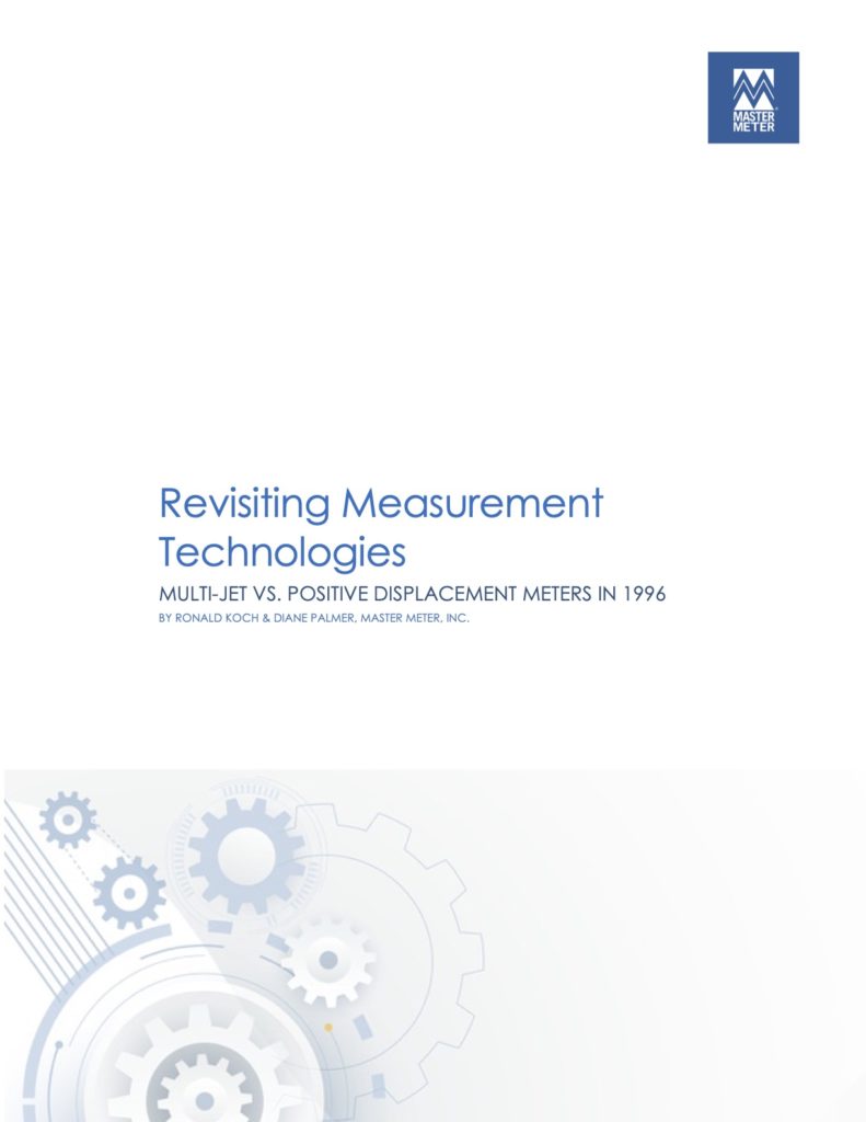 multi-jet meters vs. positive displacement