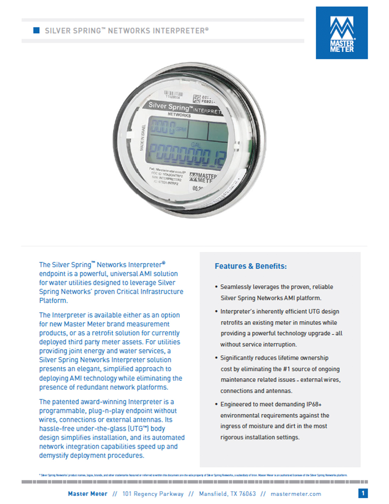 Silver Spring Networks Interpreter Endpoint