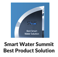 Smart Water Summit Best product or solution award