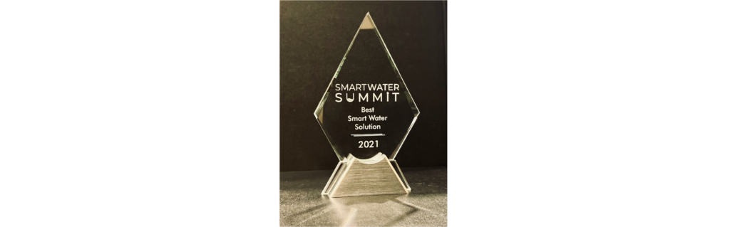 Smart Water Summit Best Smart Water Solution Award 2021