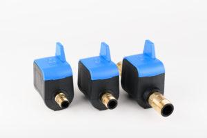 Sonata Allegro Ultrasonic for residential family (5/8" - 1") with bronze flowtube and integrated Licensed AMI